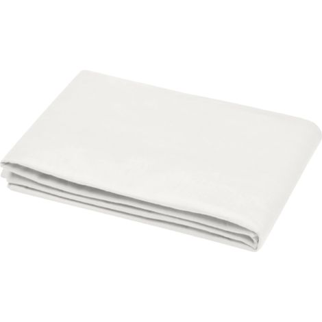 Housse de Couette Taille 260x240 cm 100% Coton Couleur Ivoire Modèle Eden Linge de Lit pour Maison Idéal lit Double Queen Size ou King Size 2 Personnes (1/5)