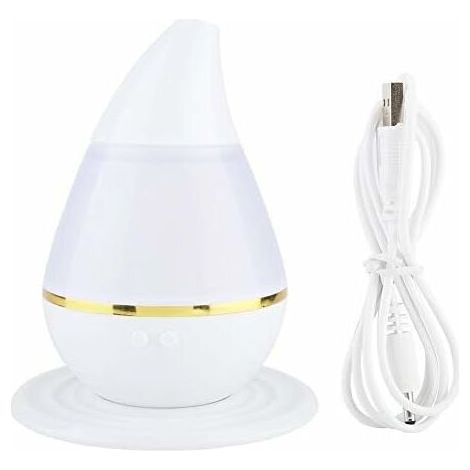 Essential Oil Diffusers, Air Humidifier, 7 LED Colors Home Humidifier Diffuser for Bedroom Office Yoga (1/5)