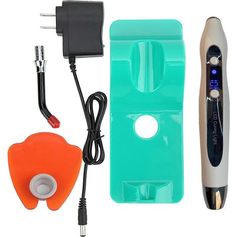 Lampe à polymériser LED dentaire filaire et sans fil pour dentiste