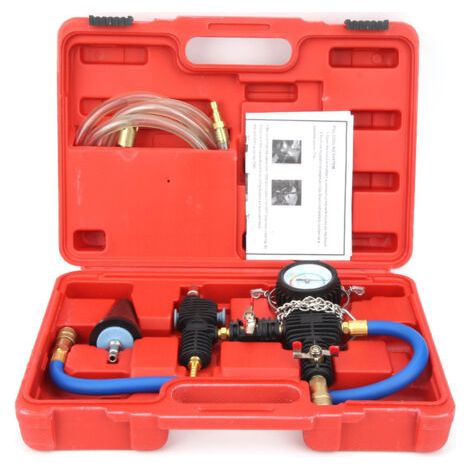 RHG Kit de Système de Refroidissement, Purge Sous Vide avec Tuyau Flexible pour Voitures, SUV, Camionnettes (1/5)