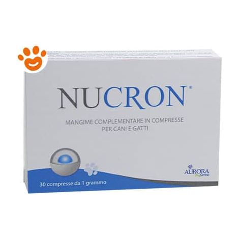 Aurora Biofarma Dog & Cat Nucron - Confezione 30 Compresse -