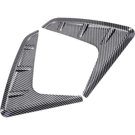 Embellecedor de la salida de aire lateral exterior de la carrocería del coche, compatible con BMW Serie 3 G20 G21 318i 320i 330i M340i M340d 2019-2025 (1/5)