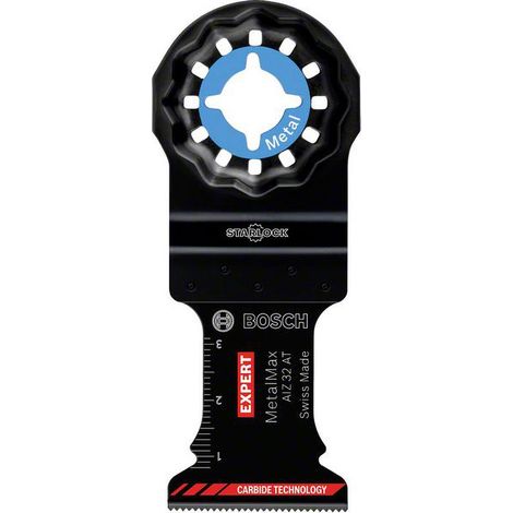 Bosch Expert MetalMax AIZ 32 AIT Blatt für Multifunktionswerkzeuge, 40x32 mm, 10 Stk. - 2608901182 (1/4)
