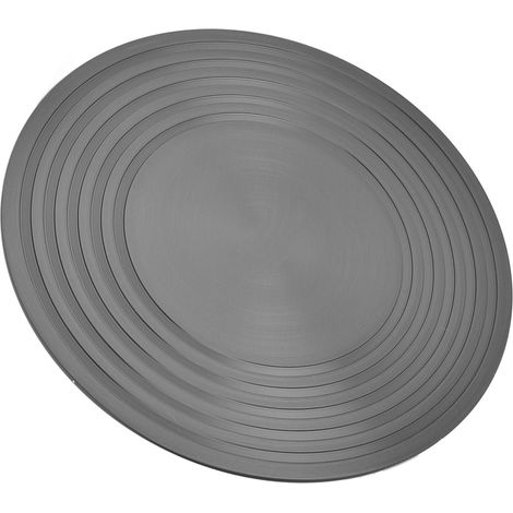 Auftauplatte, Wärmeleitplatte, Auftaublech für Lebensmittel, 24 cm Durchmesser