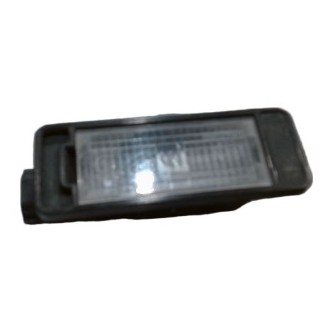 [PRODUIT D'OCCASION] Eclaireur Plaque De Police Droit RENAULT Clio ♻️ Ref Oe. 265109646r - Garantie à vie (1/3)