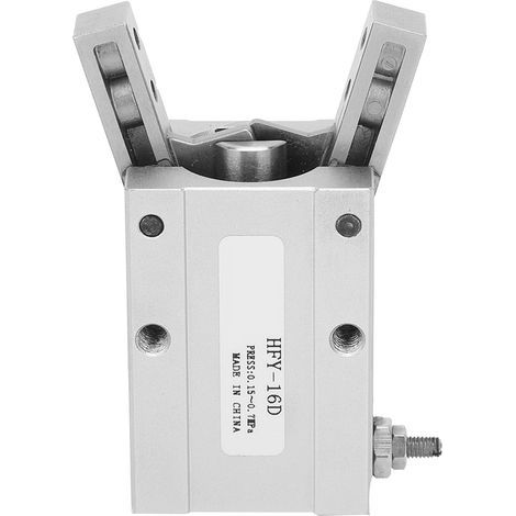 Pince à Air pneumatique, cylindre à doigt, Clip à haute résistance, accessoires industriels HFY16 (1/5)