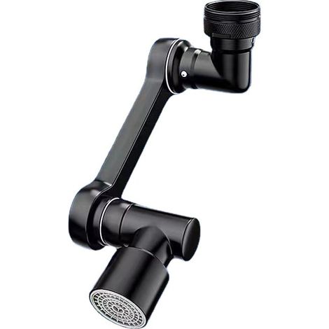 Rallonge de robinet fiable et durable pour votre cuisine et votre salle de bain, aérateur de robinet universel avec valves à double joint torique renforcées, robotisé (1/5)