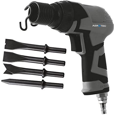 Aerotec CSP 150 martillo neumático cincelador gris 6.3 bar (1/2)