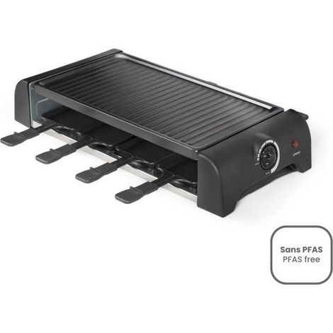 Livoo DOC312 appareil à raclette noir 1300 W 8 personnes (1/5)