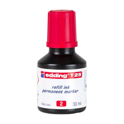 T25 recambio para marcador Rojo 30 ml 1 pieza(s)