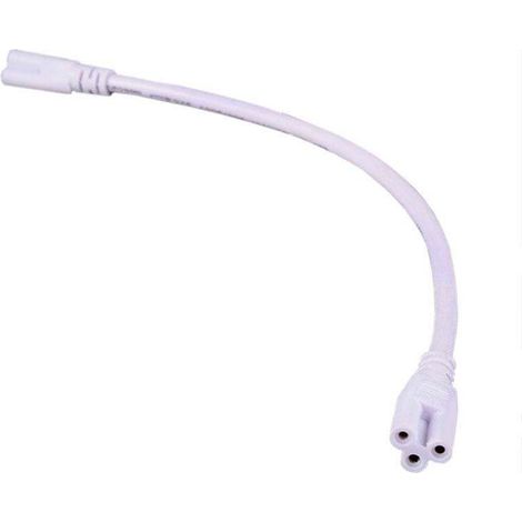 Cable alargador con conector (x2) T5/T8, 20cm (1/5)