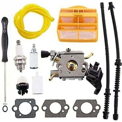 Vergaser Zama C1M-EL37B für Husqvarna 445/445E/450/450E Kettensägen – Motorersatzteil – Zuverlässig – Für Forstwirte und Heimwerker