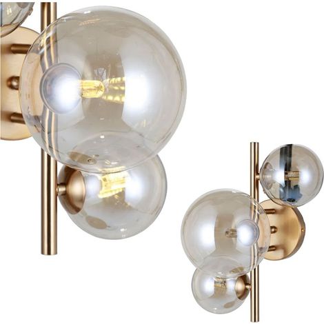 CANELLO WL4060073HBR Italux Wandleuchte (1/4)