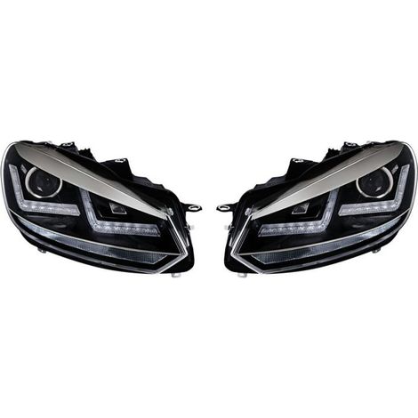 Osram LED HL 102-CM Lamp Golf VI Chrome