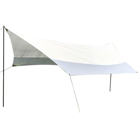 DE SORME DE Tente DE Place auvent de Plage Cauve de Pluie 17 (1/5)