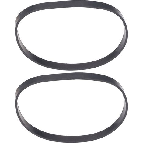 2 Pièces Bande de Roulement pour Scie à Ruban Noir, Largeur 13mm Épaisseur 3mm, Compatible Roue de Scie à Ruban 8 Pouces Bois (1/5)