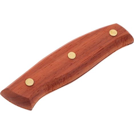 Universeller Holzgriff für Küchenmesser mit Rutschfestem Ergonomischem Design Stabiler Konstruktion für Obst und Kochmesser in Restaurants und Zuhause (1/5)