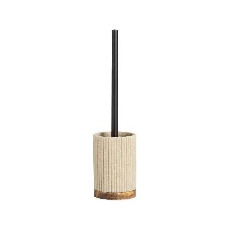 ANDREA HOUSE BA22105 Escobilla Bg Poly/Acaciaø9,5X39,5 - ref: BA22105