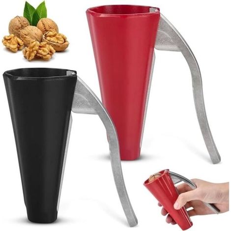 Nutcracker, Nutcracker, 2 Metal Nutcrackers, Multifunctional Nutcracker for Pecans (1/4)