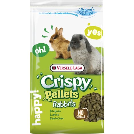 Pellets croustillants - lapins 2 kg (1/2)