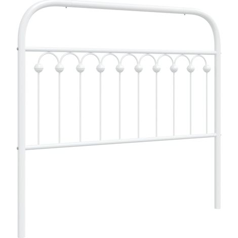Tête de lit,Panneau décoratif métal blanc 100 cm CFW9044275 (1/5)