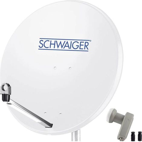 Système SAT sans récepteur Schwaiger SPI9960SET2 Nombre d'abonnés: 2