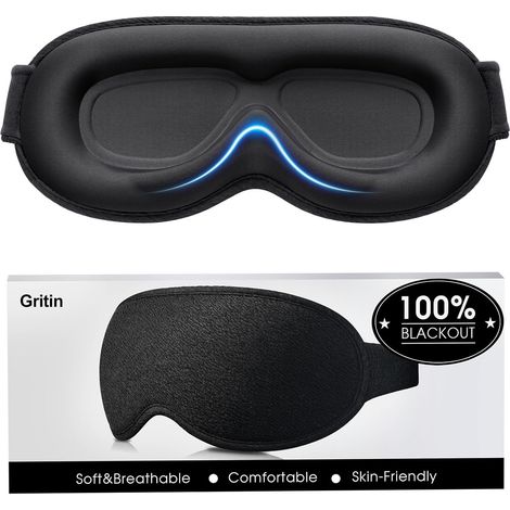 Masque de Nuit 100%Occultant pour Hommes (1/5)