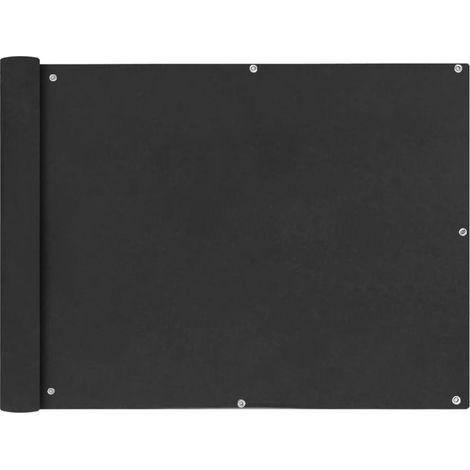 Écran de balcon en tissu Oxford 90x600 Anthracite (1/4)