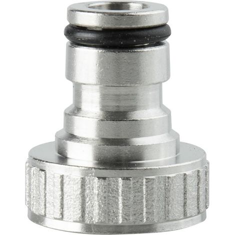 Enchufe Rápido De Latón Cromado 3/4"