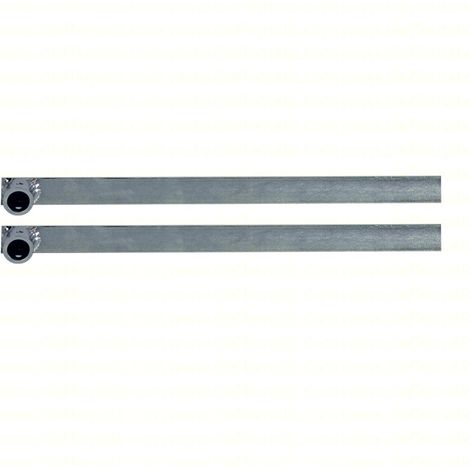 Coppia Bracci Dritti Per 1 Motore Porta Basculante Garage Basic 09 Rocket
