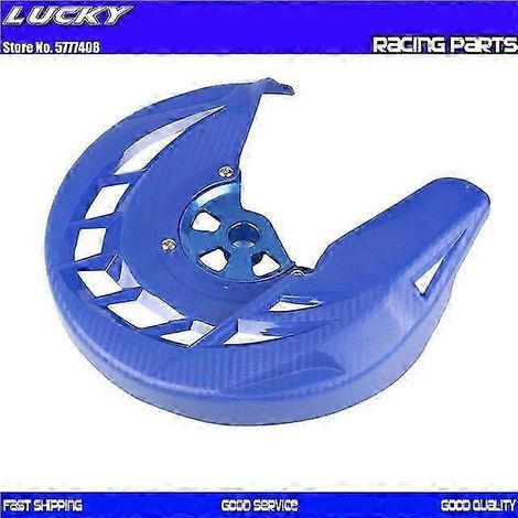 Protection de disque de frein avant 22 mm pour motos de motocross YZF250/450 (2014-2018), YZ250FX (2015-2018) et YZ450FX (2015) (bleu) (1/5)