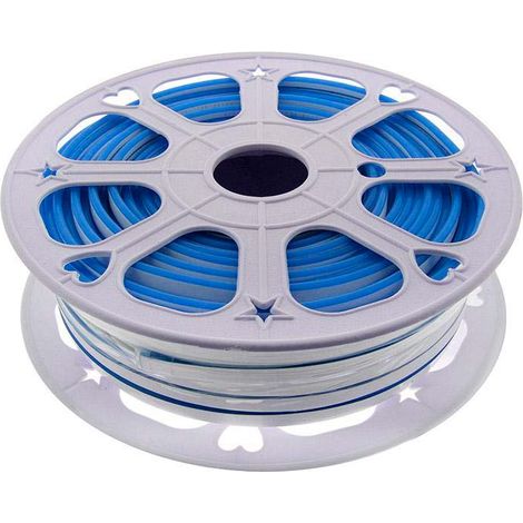 Led NEON Silicona Monocolor, DC12V, 120Led/m, 6x12mm, 1 metro, Violeta