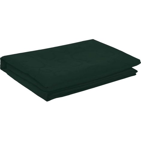 Table Cloth Square Dark Green 90 x 90 cm vidaXL (1/5)