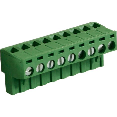 Bornier pour CI RS PRO 9 contacts 1 rangée(s) pas de 5mm