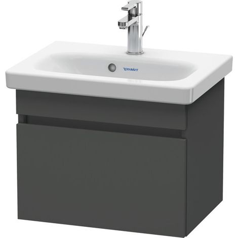 Duravit DuraStyle meuble sous-lavabo mural 6303, 1 tiroir, 500mm, (1/3)