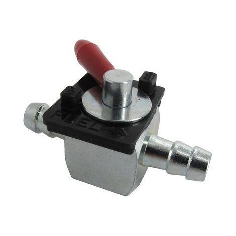 Robinet d'essence universel métallique tuyau 6.35mm