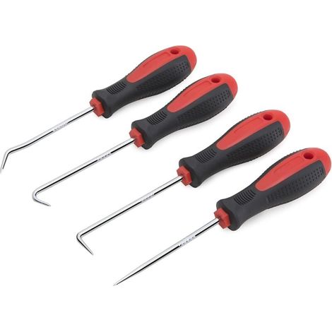 Kit de crochets de précision pour leviers de voiture, ensemble d'outils manuels de 4 pièces (1/4)