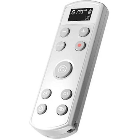 Wiederaufladbare drahtlose Fernbedienung mit OLED-Bildschirm für die Kameras Sony ZV-E10, A6700, A6400 und A9III (1/5)