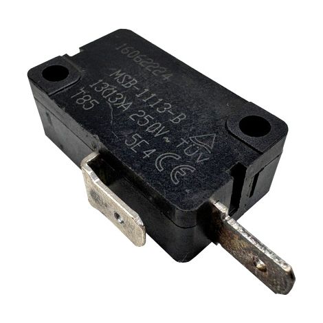 JIABEN MSB-1113-B Mikroschalter 250V 13A 2Pin Schalter für Gartenhäcksler uvm. (1/5)