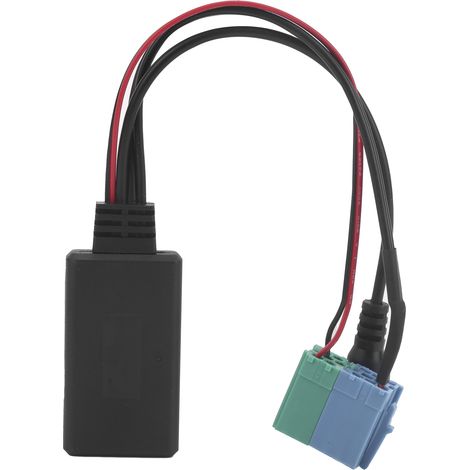 Câble audio Bluetooth 5.0 150cm avec micro, adaptateur AUX pour stéréo, ports 8 broches et 6 broches (1/5)