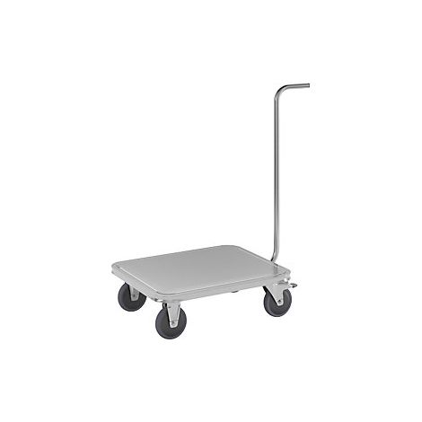 kaiserkraft  Ochetta in acciaio inox  set di ruote in acciaio