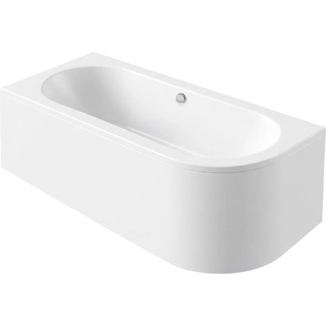 Vasca Angolare Rea Orion Left White (1/5)
