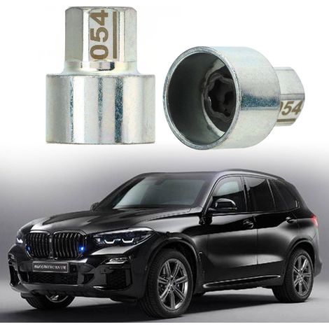 Clé de blocage de roue antivol pour BMW Série 1 3 5 6 7 X1 X2 X3 X4 X5 X6 Z4 - Remplacement de boulon de sécurité (1/5)
