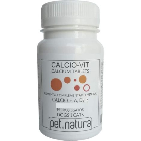 PETNATURA Calcium-Vit Tablets 300 CP