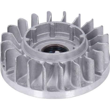 Volante de inercia para motosierra, pieza de repuesto de alta precisión para MS660 y MS650, aluminio endurecido. (1/5)