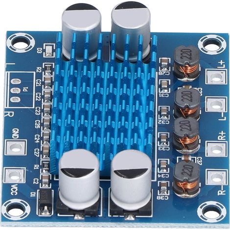 Module amplificateur audio TPA3110 2.0 canaux stéréo numérique carte puissance pour PC haut-parleur DIY (1/5)