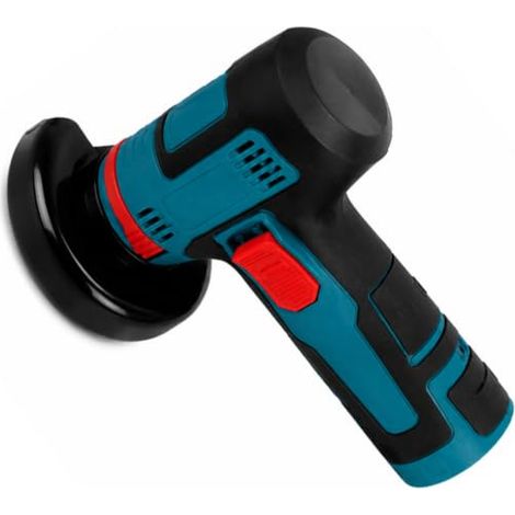 Mini meuleuse d'angle à batterie 12 V 76 mm jusqu'à 19500 tr/min, kit avec 2 batteries, corps en ABS et mallette d'environ 23,5 x 20 x 9,5 cm - Mini Flex pour coupe, bricolage et (1/5)