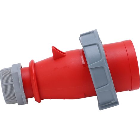 Connecteur étanche IP67 16A 5 pôles 3P+N+E pour usage industriel, environnements marins et chimiques (1/5)