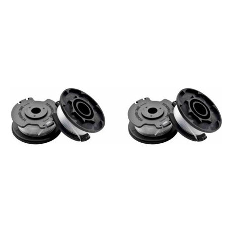 4-teiliger Nylon-Ersatzfaden für Einhell GE-CT 18/28 Li Rasenmäher, Ersatzfadenspule (1/5)