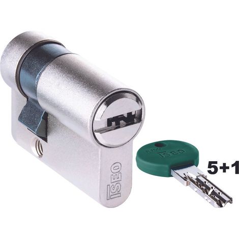 MEZZO CILINDRO EUROPEO DOPPIO PROFILO ""R700"" 82R70" ISEO